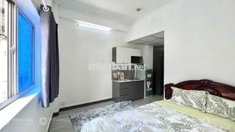 CHDV STUDIO 25M2 CỬA SỔ TRỜI FULL NỘI THẤT MẶT TIỀN ĐƯỜNG NGUYỄN TRÃI