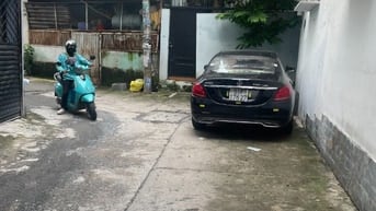 Bán đất trống hẻm 2 mặt tiền hẻm,4m, lộ giới hẻm 5m đường Nguyễn Xí P1