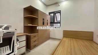 ⚜️Cho Thuê Studio Cửa Sổ Trời Đầy Đủ Nội Thất Ngay Bùi Đình Tuý