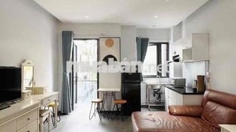 Cho thuê căn hộ Studio bancol siêu thoáng Trường Sa Q3 siêu mới