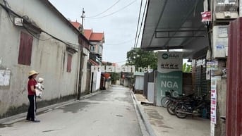 ĐẤT ĐẸP HẢI BỐI 107M² – MẶT TIỀN 6M – Ô TÔ TRÁNH – LÔ GÓC– CHỈ 5.X TỶ