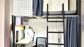 Ký túc xá Cao cấp Bình Thạnh ngay sát VLU CS3 dạng Duplex mini MỚI 💯%