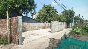 Bán đất ngõ 5 Thanh Lãm, 90m2, có sổ lô góc 2 thoáng, oto vào, 50tr/m2