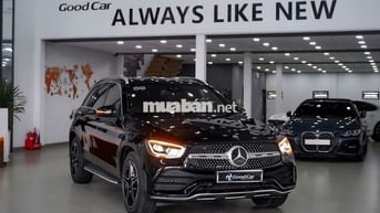 Mercedes GLC300 4Matic bản update V1 2022