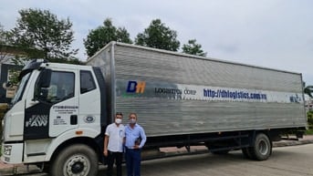 Nhân Viên Lái Xe Cont tại Quế Võ, Bắc Ninh