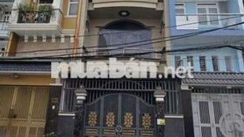 NHÀ BÁN HẺM 10M THÔNG ĐƯỜNG TRƯỜNG CHINH.P.15 TÂN BÌNH .DT 5×21M 3 L