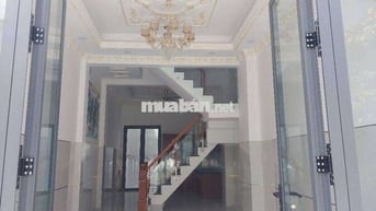 B nhà 4 tầng 60m gần aeon tân phú