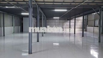 🏭 CHO THUÊ NHÀ XƯỞNG MỚI ĐẸP NGAY ĐƯỜNG LÂM THỊ HỐ, QUẬN 12