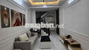 NHÀ ĐẸP TÂN MAI - 32M2 - 5 TẦNG - BA GÁC VÀO TẬN CỬA - 6,95T