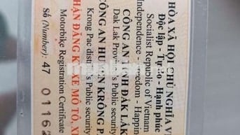 Chính chủ cần san nhượng lại xe NVX 155