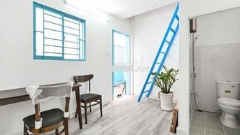 Phòng rộng 32m2 ngay trong KDC Kiều Đàm, gần Cầu Rạch Ông, Quận 4,1,8