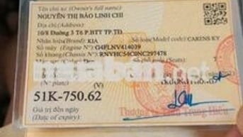 Xe chính chủ, 1 đời chủ cần bán gấp trong ngày