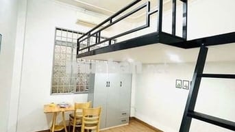 Cho thuê phòng có gác. Đường Nguyễn Thượng Hiền.Phường 5.Q.Phú Nhuận