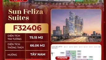 CĂN HỘ SUN FELIZA SUITES Cầu Giấy