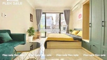 CHO THUÊ CĂN HỘ BAN CÔNG CỰC THOÁNG - GẦN VÒNG XOAY DÂN CHỦ - GIÁ TỐT