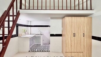 PHÒNG CÓ GÁC MỚI XÂY 100% SẴN NỘI THẤT NGAY TÊN LỬA  AEON BÌNH TÂN