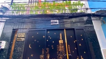 NHÀ CHÍNH CHỦ 4 TẦNG, HẺM XE HƠI, QUANG TRUNG, P.11, GÒ VẤP