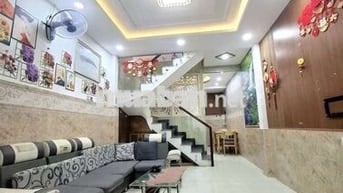 🆘️CHO THUÊ NGUYÊN CĂN, NHÀ ĐẸP, FULL NỘI THẤT, P.9, GÒ VẤP.