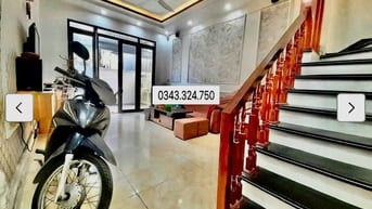  BÁN NHÀ PHỐ MINH KHAI – 30m Ô TÔ TRÁNH – NHÀ MỚI 5 TẦNG – 48M²  