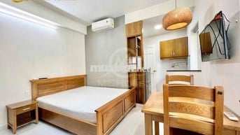 Căn hộ mini Full nội thất giá hạt dẻ Ngay Cv Gia định - Nha ga T1 ✨