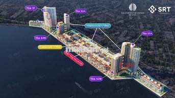 Cần bán Townhouse 5 tầng mặt tiền Trần Hưng Đạo Sun Symphony Đà Nẵng