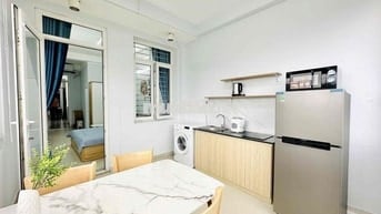 CĂN HỘ 1 PHÒNG NGỦ + 1 PHÒNG KHÁCH ~ 45M2✨THANG MÁY_MÁY GIẶT RIÊNG🌸