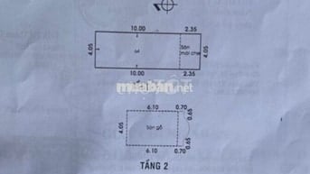 30 TÂN QUÝ - DTSD 80 MET VUÔNG - Hẻm sạch, hàng xóm hiền, nhà sáng sủa