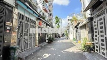 NHÀ LÊ VĂN THỌ, HẺM XE HƠI THÔNG, 4 TẦNG | 80M2 4x20 | 4 PN, NHỈNH 9T