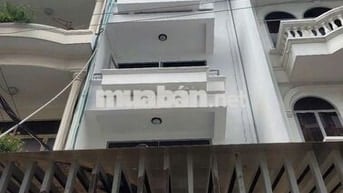 Nhà đường trước thèm to ô tô đậu trước nhà