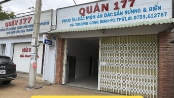 Nhà chính chủ 3 căn liền kề – mặt tiền Trương Công Định, Sóc Trăng