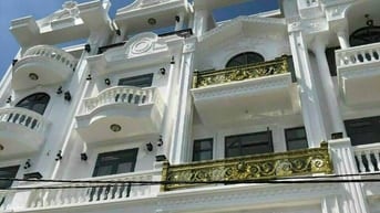 Bán nhà gần chợ Bình Hưng Hòa, 5x15m, 4 tầng, SHR, vay ngân hàng.