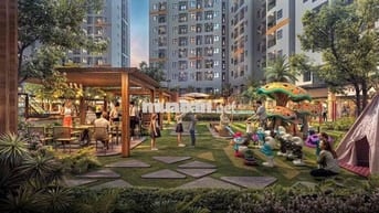 Căn hộ 2PN mặt tiền QL1a cách chợ Bình Chánh 2km