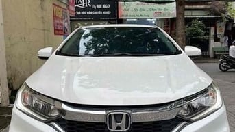Bán Siêu Cọp Honda City 1.5AT Top 2018 odo 7 vạn