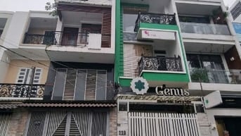 MẶT TIỀN 4X20 4 TẦNG 5PN 6WC ĐƯỜNG SỐ TÂN QUY Q7.