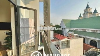 Căn Hộ Duplex Ban Công Full Nội Thất Cao Cấp Thang Máy Hầm Xe Bảo Vệ