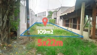 Đất ngay Tỉnh lộ 8 Tân An Hội, Củ Chi giá chỉ 1tỷ, 109m2 full thổ