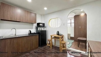 Cho Thuê Căn Hộ 1pn Tách Bếp Cửa Sổ Trời Full NT Ở Hồ Bá Kiện Quận 10