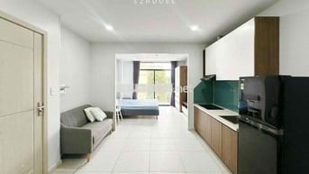 Chung Cư Mini 1PN Ban Công - Bảo Vệ 24/7 - Ngay Cv Lê Thị Riêng