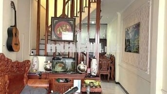 NHÀ ĐẸP 41M² – FULL NỘI THẤT GỖ VIP – Ô TÔ ĐỖ CỬA – NGÕ THÔNG – GẦN HỒ