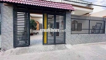 Nhà mái thái 100m2 xây dựng đất 150m2 Mỹ Phước 3 hoàn thiện full