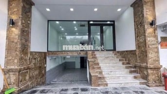 Nhà mặt phố Nguyễn Khang, Dt 110m2 x 3 tầng, 1 hầm, mặt tiền rộng 8m