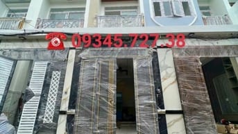 Nhà Mới Xây 3 lầu, hẽm 6m A.D.Vương, Bình Tân gần V.V.Kiệt