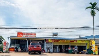 Bán gấp đất mặt tiền QL 20, Gia Hiệp giá rẻ có 4 căn đang cho thuê