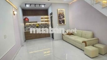 Nhà Mới Hẻm 1/Ông ích khiêm.Q11.DT:4 X 7m trêt lầu 2PN 2WC 2may lanh