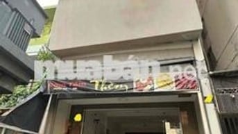 Cho thuê Mặt bằng , mặt tiền Quận 3 , 5x20m2 , có thể ở lại