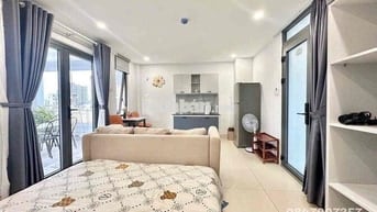 CĂN HỘ 40M2 FULL NỘI THẤT BAN CÔNG RỘNG THOÁNG NGAY XVNT GẦN QUẬN 1