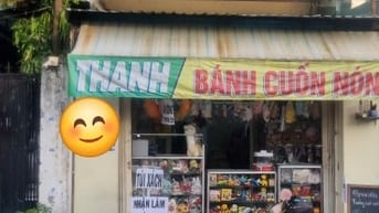 GẤP - NHÀ MẶT TIỀN KINH DOANH TÂN XUÂN 6