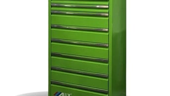 💎 ALLY QT-10NK: KIỆT TÁC CỦA SỰ GỌN GÀNG – TỦ DỤNG CỤ 10 NGĂN KÉO CHU