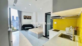 CĂN HỘ CỬA SỔ THOÁNG XA BẾP RỘNG 35m2 NGUYỄN CỬU VÂN GẦN QUẬN 1