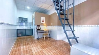 CHO THUÊ 1 TRỆT 1 LẦU - SẴN NỘI THẤT - NGAY CẦU KINH